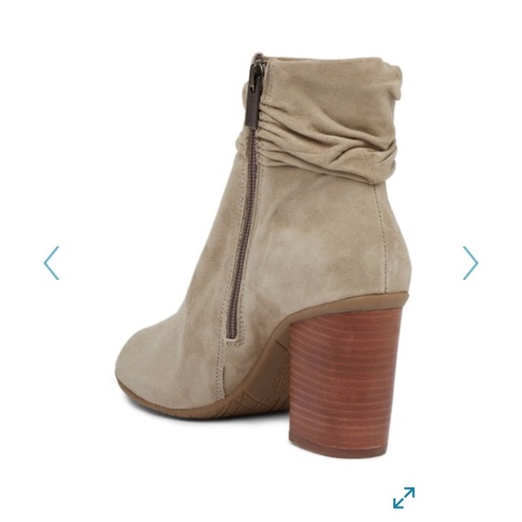 Nordstrom frida cool peep toe booties - Picture 5 of 7